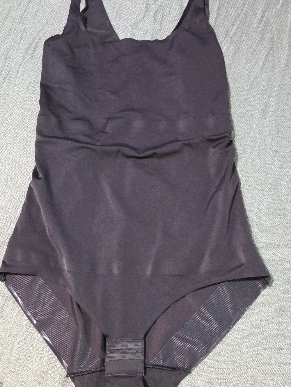 TC Black Body Shapewear Bodysuit 2x Like New